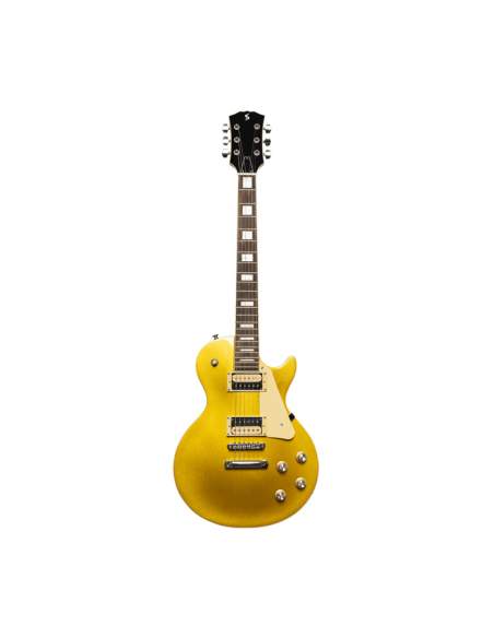 Electric guitar Stagg SEL-STD GOLD