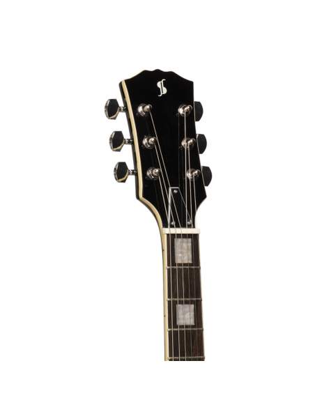 Electric guitar Stagg SEL-STD BLK