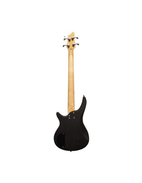 4 stygų bosinė gitara Stagg SBF-40 BLK 3/4 Fusion