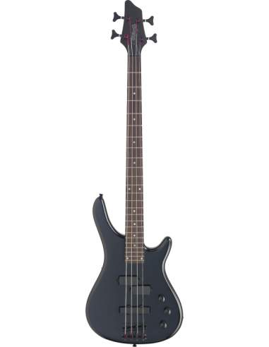 4-stygų bosinė gitara Stagg BC300 BK Fusion