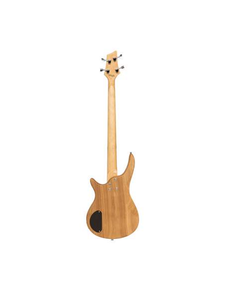 4 stygų bosinė gitara Stagg SBF-40 BLK Fusion