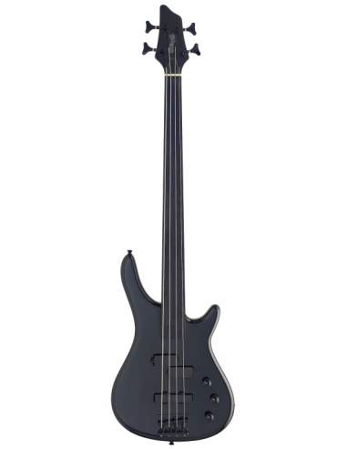 4 stygų beladė bosinė gitara Stagg BC300 FL BK Fusion