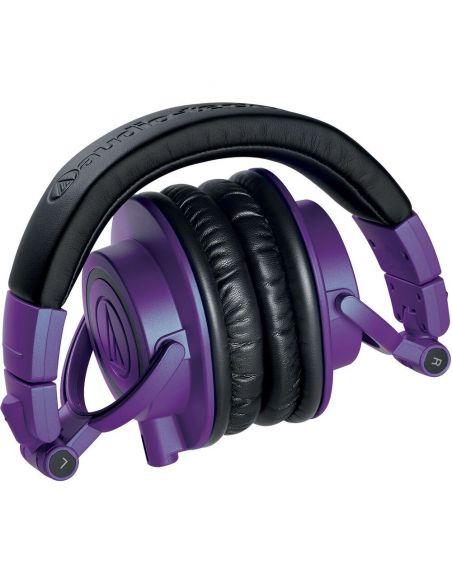 Ausinės Audio-Technica ATH-M50XPB (Limited Edition - Purple Black)