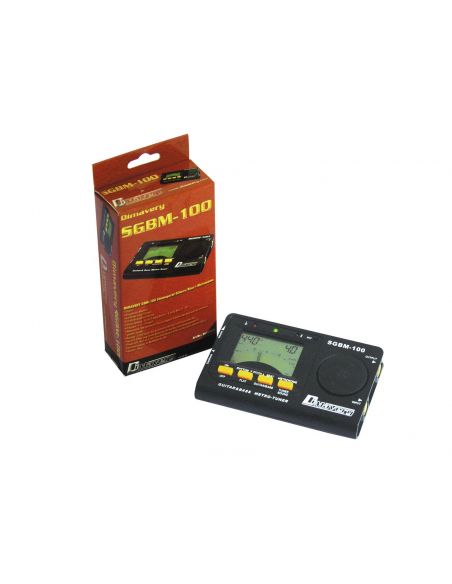 Tuner-metronome Dimavery SGBM-100