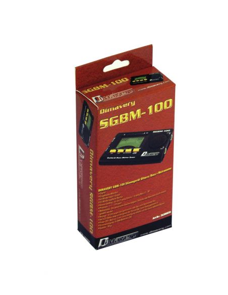 Tuner-metronome Dimavery SGBM-100