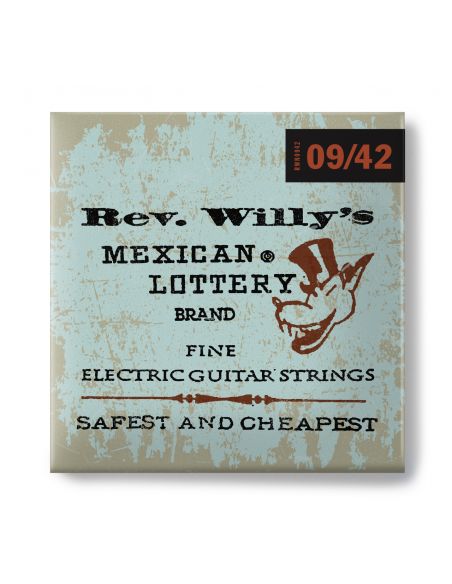 Stygos el. gitarai Dunlop Rev. Willy's RWN0942 0.009-0.042