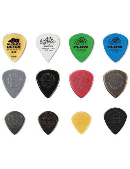 Pick set Dunlop Shred PVP118