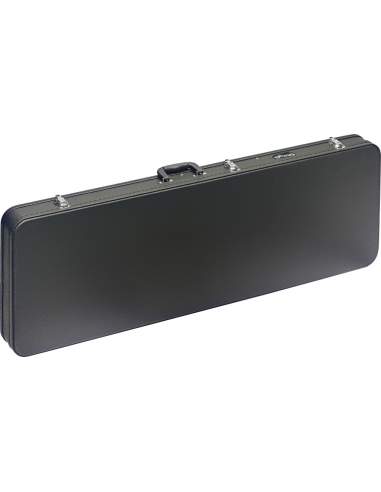 Basic series hardshell case for electric bass guitar, square-shaped model