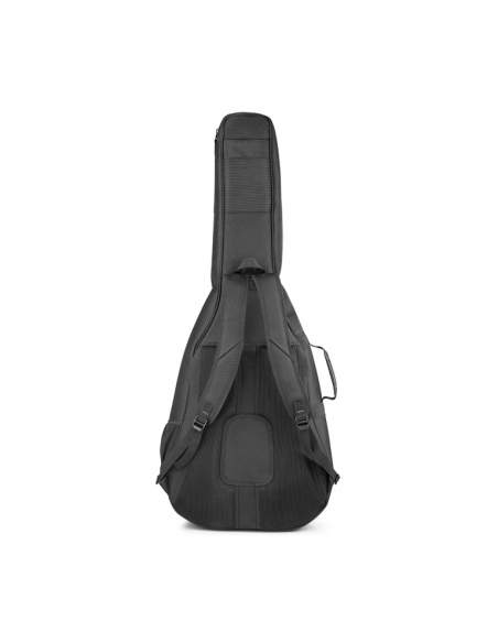 Ndura series padded ballistic nylon bag for 4/4 classical guitar