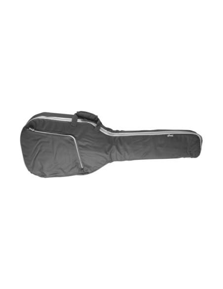 Basic series padded nylon bag for acoustic bass guitar