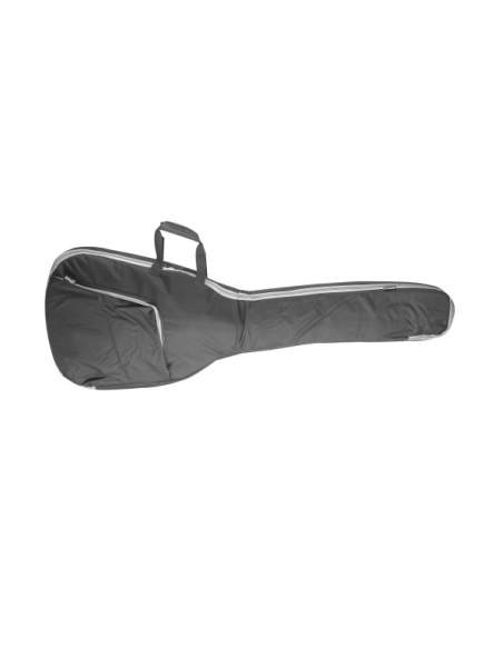 Basic series extra large padded nylon bag for acoustic bass guitar