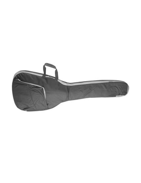 Basic series extra large padded nylon bag for acoustic bass guitar