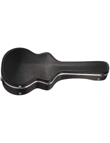 Basic series lightweight ABS hardshell case for 4/4 classical guitar