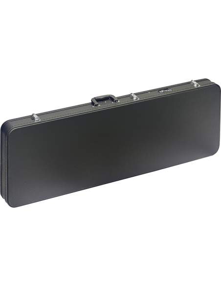 Basic series hardshell case for electric guitar, square-shaped model