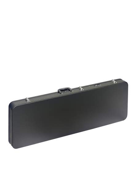 Basic series hardshell case for electric guitar, square-shaped model