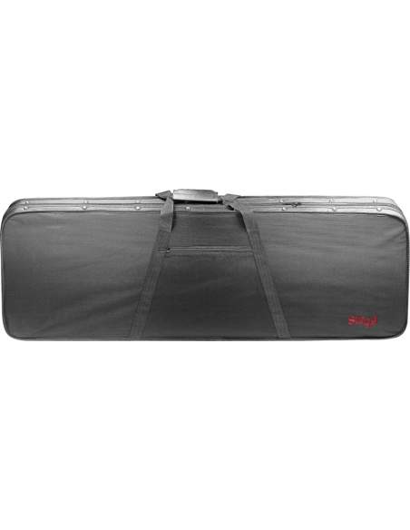 Soft case for electric guitar, rectangular model, Basic series