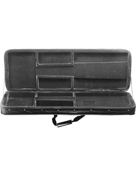 Soft case for electric guitar, rectangular model, Basic series