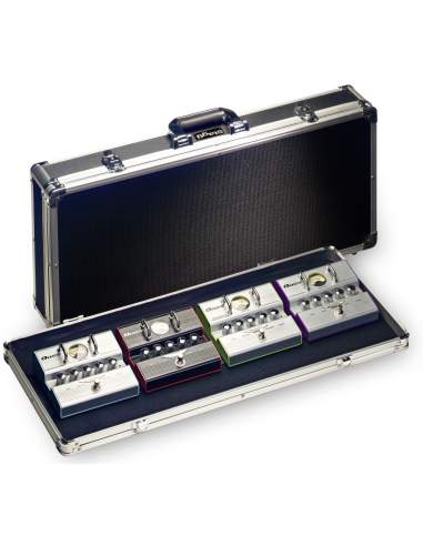 ABS case for guitar effect pedals (pedals not included)