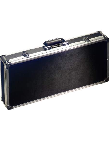 ABS case for guitar effect pedals (pedals not included)