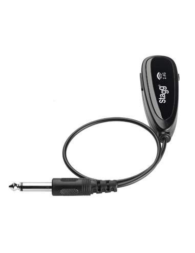 Wireless guitar transmission set (with transmitter and receiver)