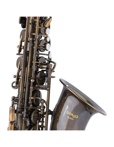 Eb Alto Saxophone, in soft case