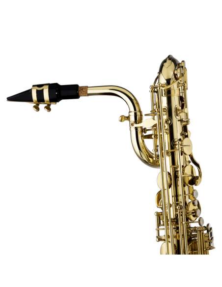 Eb Baritone Saxophone, with flight case