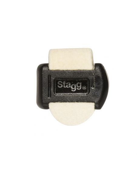 White Felt Beater for Bass Drum Pedal Stagg PB-52