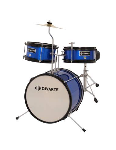 Kid Drumset BL Divarte DIVKIDDRUMSETBL