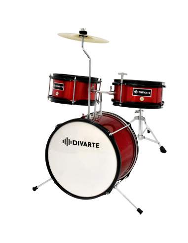 Kid DrumSet RED Divarte DIVKIDDRUMSETRED