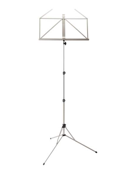 Music stand K&M 101 nickel-colored