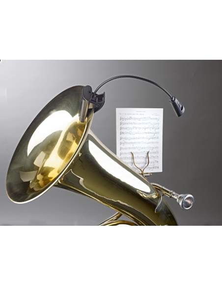 Music stand light K&M 12242 black