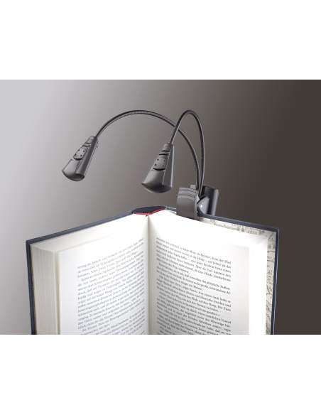 Music stand light »Double LED FlexLight« K&M 12243 black