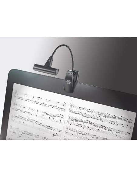 Music stand light »T-Model LED FlexLight« K&M 12247 black