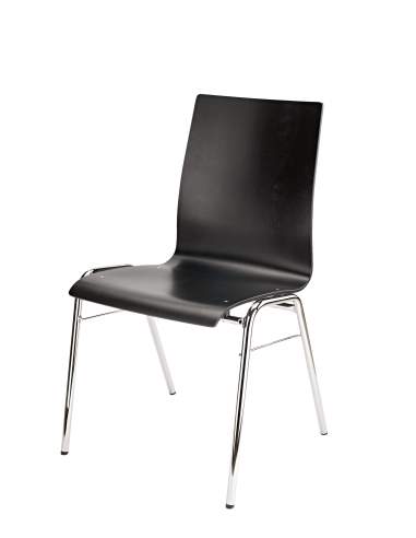 K&M 13405 legs chrome, seating black