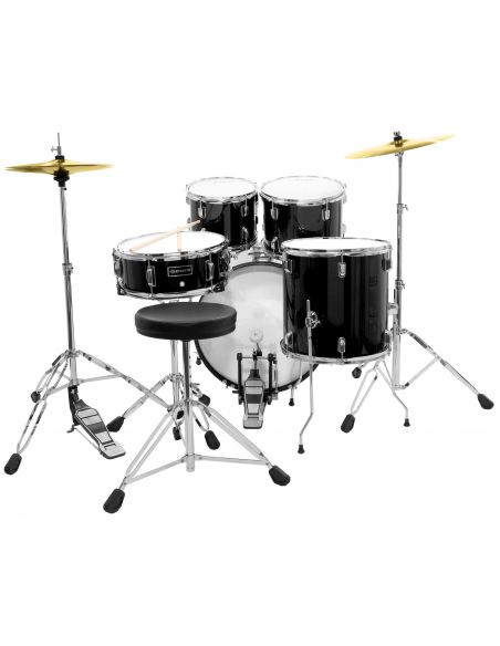 Studijinių būgnų komplektas Divarte Studio DrumSet BK