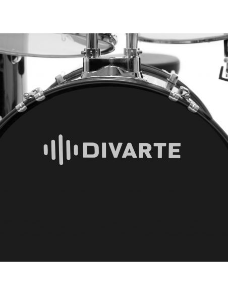 Studio DrumSet BK Divarte DIVSTUDIODRUMSETBK