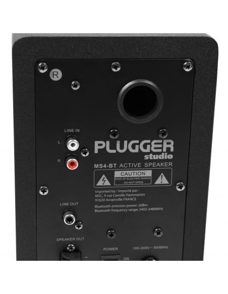Kolonėlės su Bluetooth Plugger Studio MS4-BT