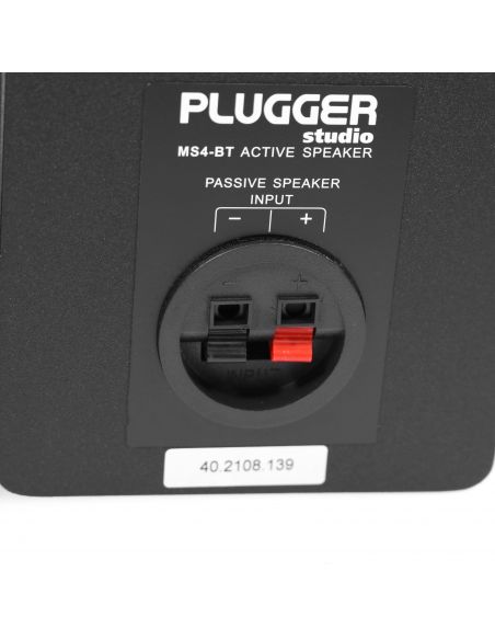 Kolonėlės su Bluetooth Plugger Studio MS4-BT