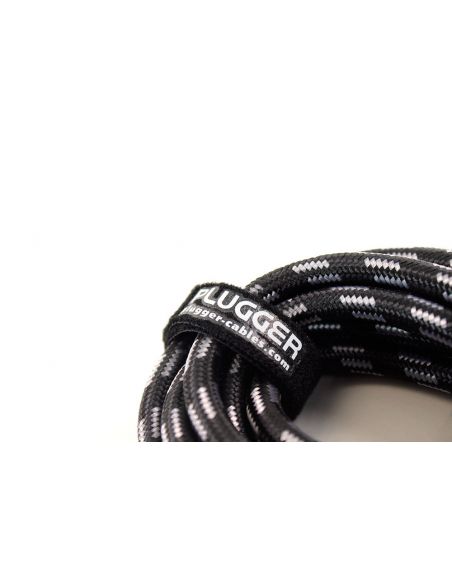 Attaches cables Noir Pack Plugger PLUATTACHECABLEBK