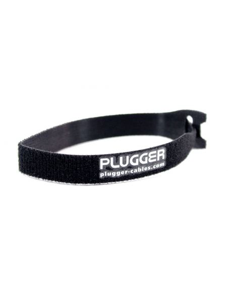 Attaches cables Noir Pack Plugger PLUATTACHECABLEBK