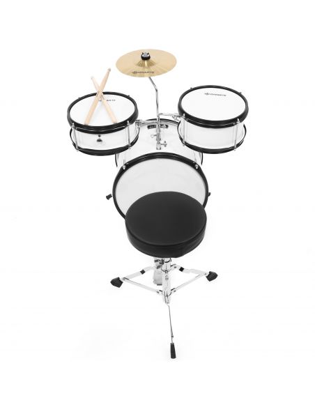 Kid Drumset WH Divarte DIVKIDDRUMSETWH