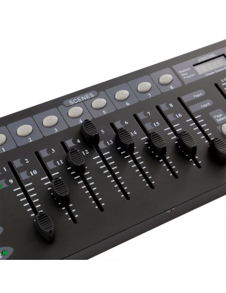 Apšvietimo pultas BoomTone DJ DMX192MK2