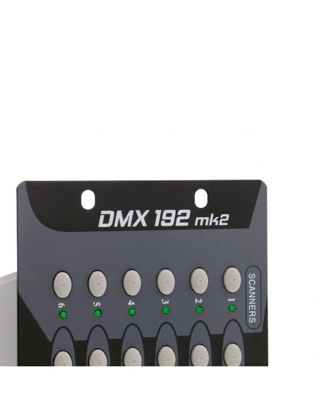 Apšvietimo pultas BoomTone DJ DMX192MK2