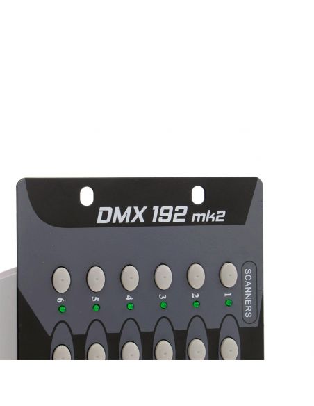 DMX controller BoomTone DJ BOODMX192MK2