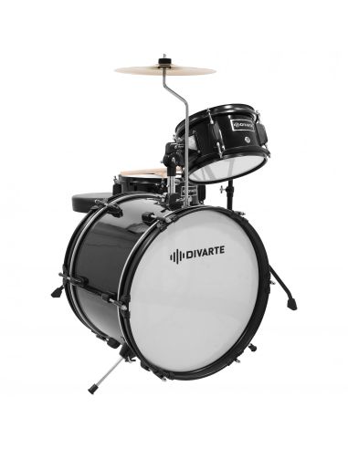 Junior DrumSet Divarte DIVJUNIORDRUMSETBK