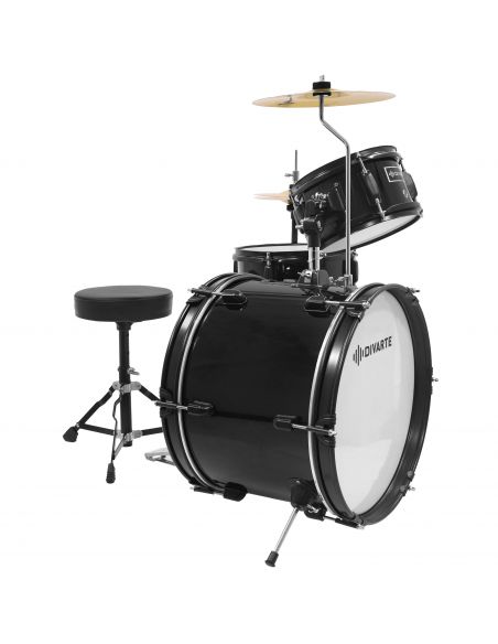 Junior DrumSet Divarte DIVJUNIORDRUMSETBK