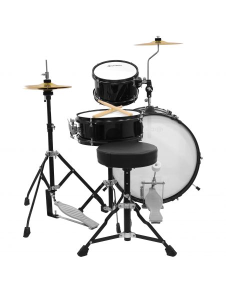 Junior DrumSet Divarte DIVJUNIORDRUMSETBK