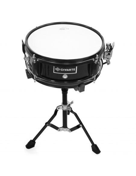 3 dalių vaikiškų būgnų komplektas Divarte Juinior DrumSet BK