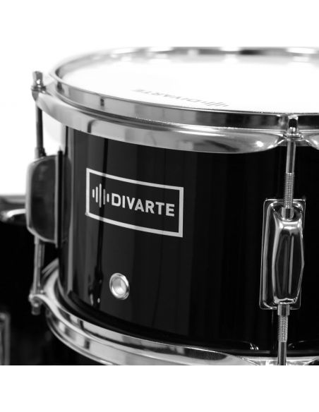 College DrumSet Divarte DIVCOLLEGEDRUMSETBK