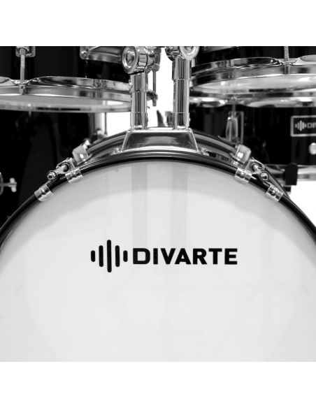 College DrumSet Divarte DIVCOLLEGEDRUMSETBK